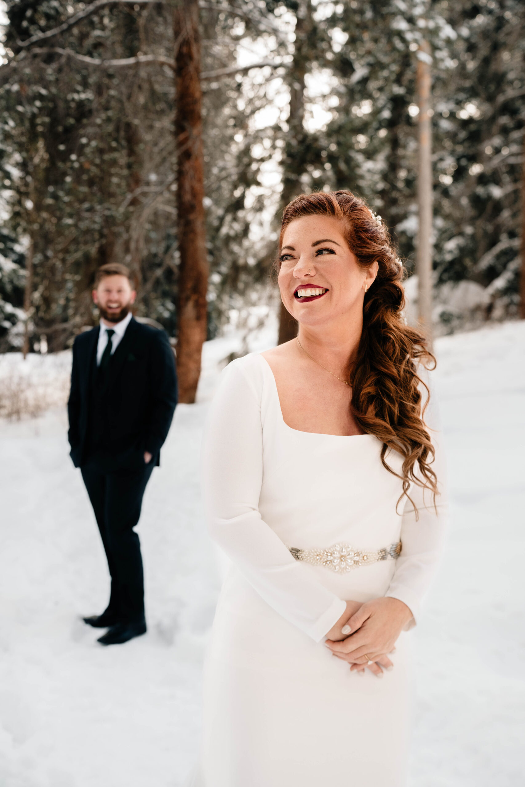 Kate & Jeffrey – Donovan Pavilion, Vail, Colorado | kellymillerstudios.com