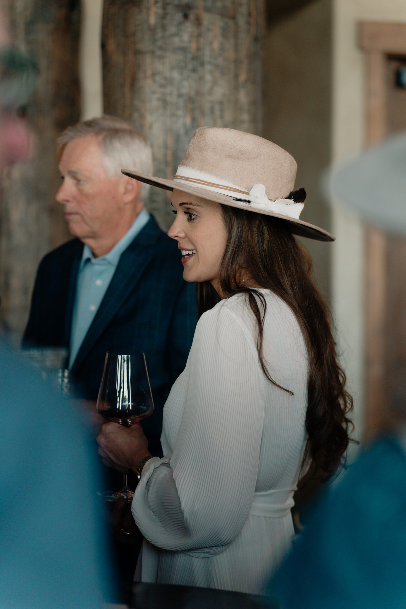 Bride at Brush Creek Ranch