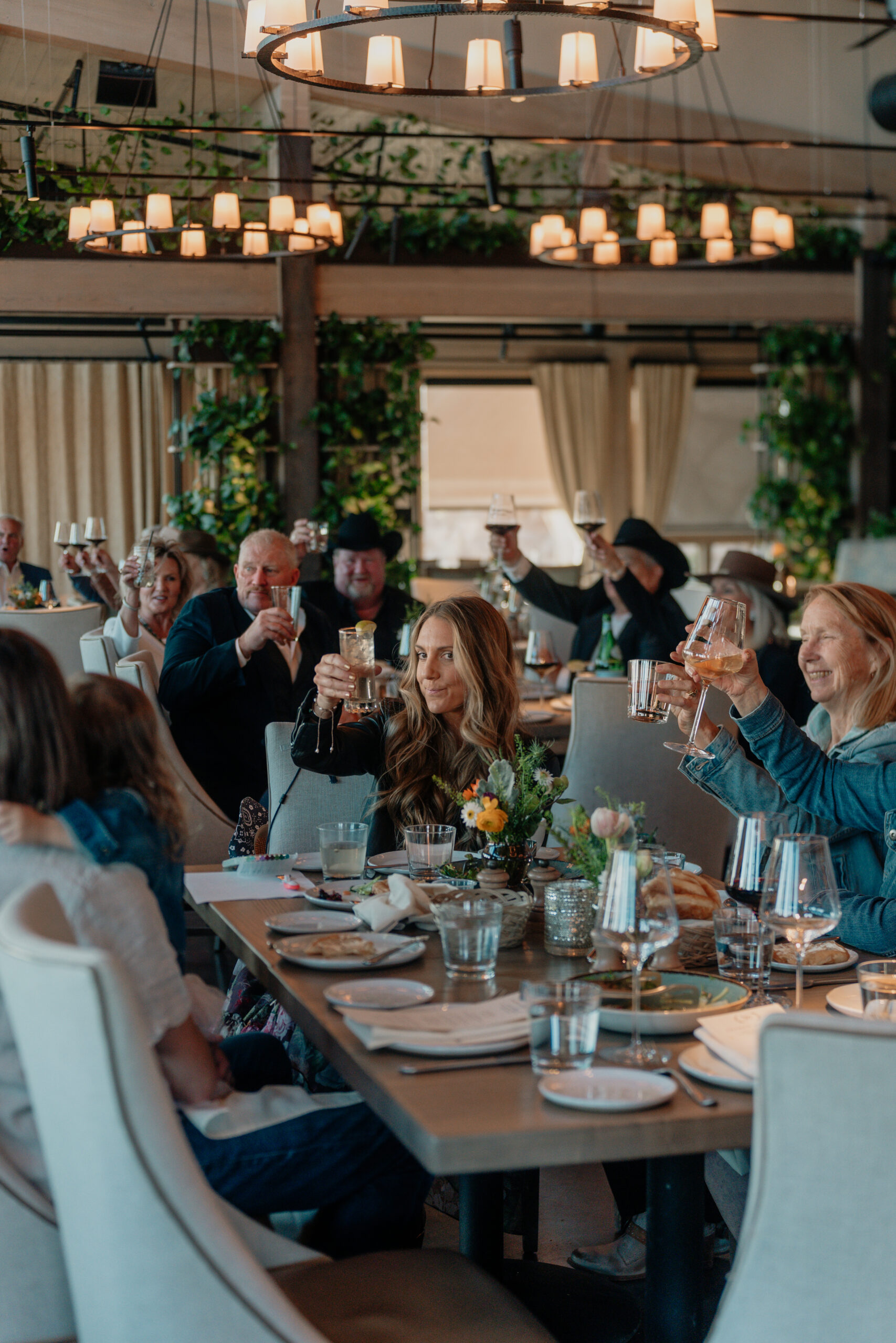 Pioneer Kitchen Welcome Dinner at Brush Creek Ranch