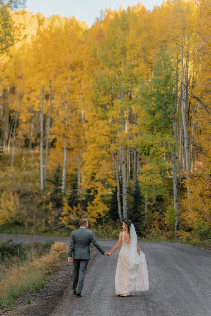 Fall Elopement Photos