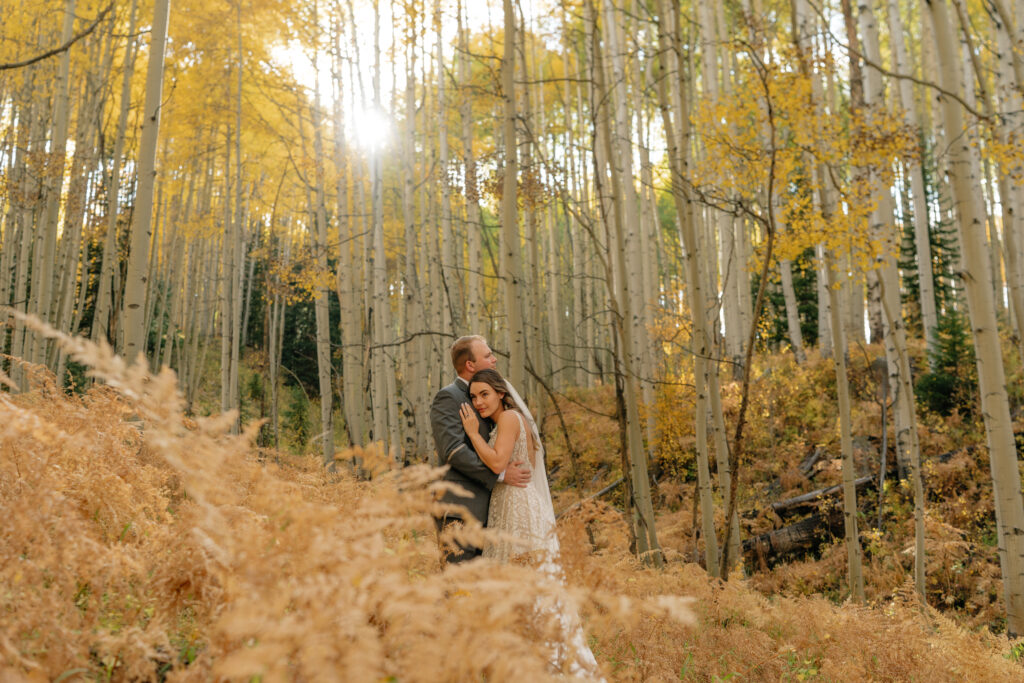 Bridal Photos in Crested Butte