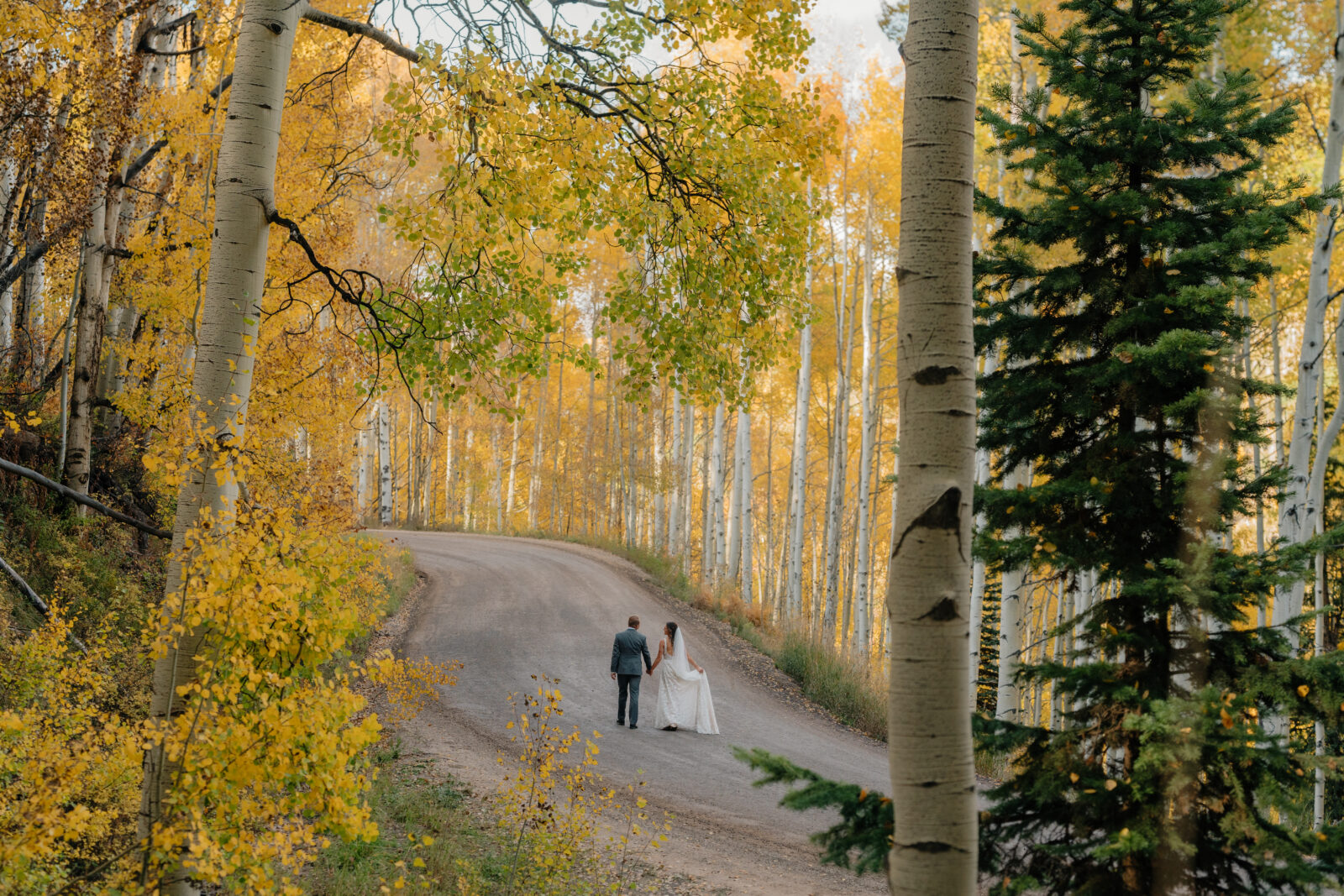 Fall Crested Butte Elopement