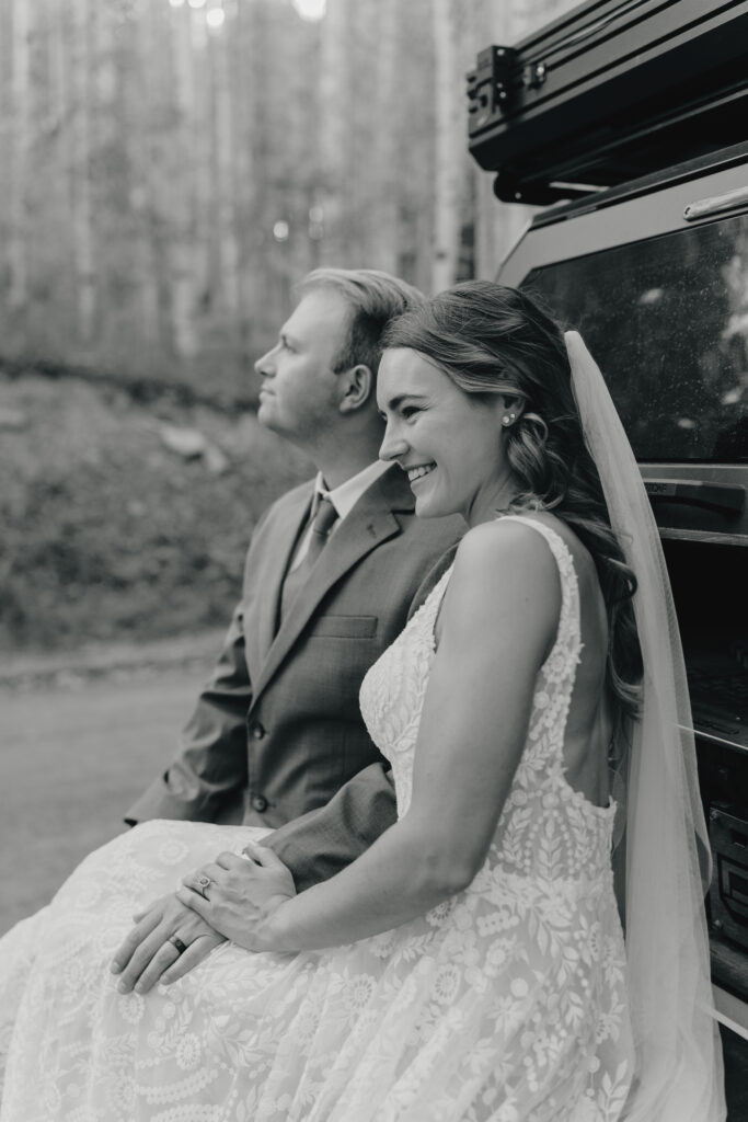 Off-Road Elopement in Crested Butte