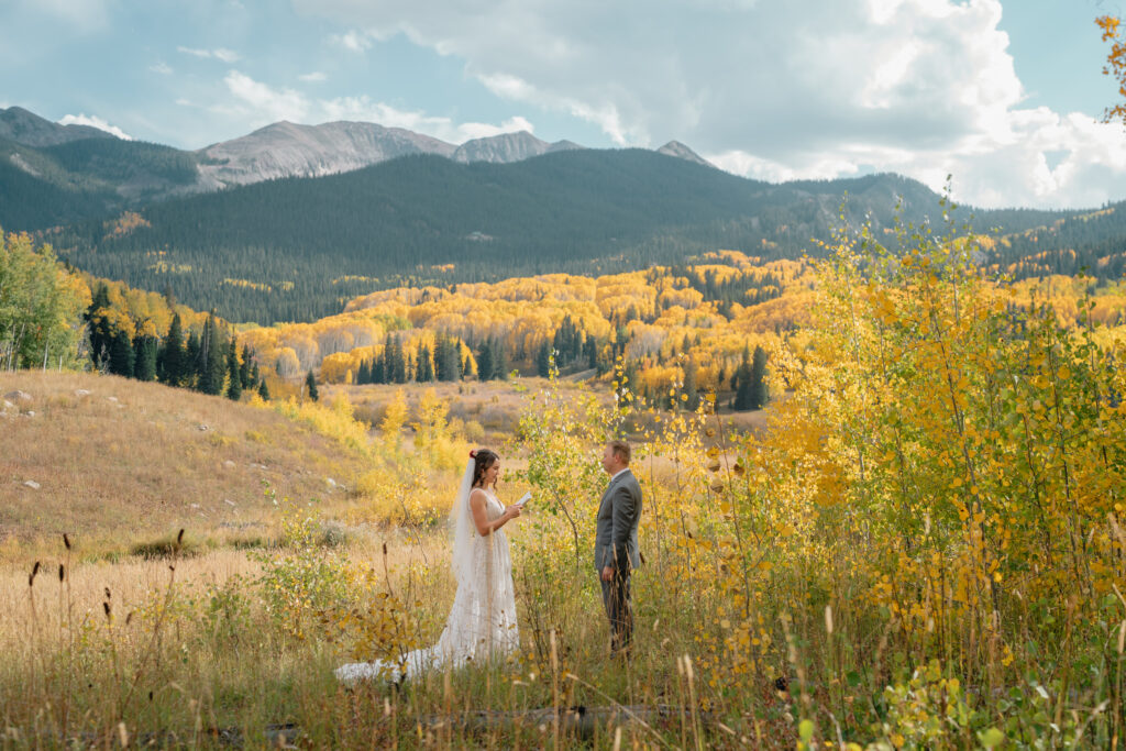 Vow Exchange in Crested Butte on Kebler Pass