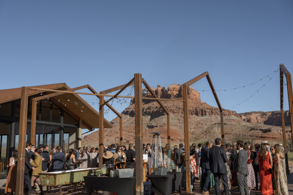 Wedding at Red Earth Moab