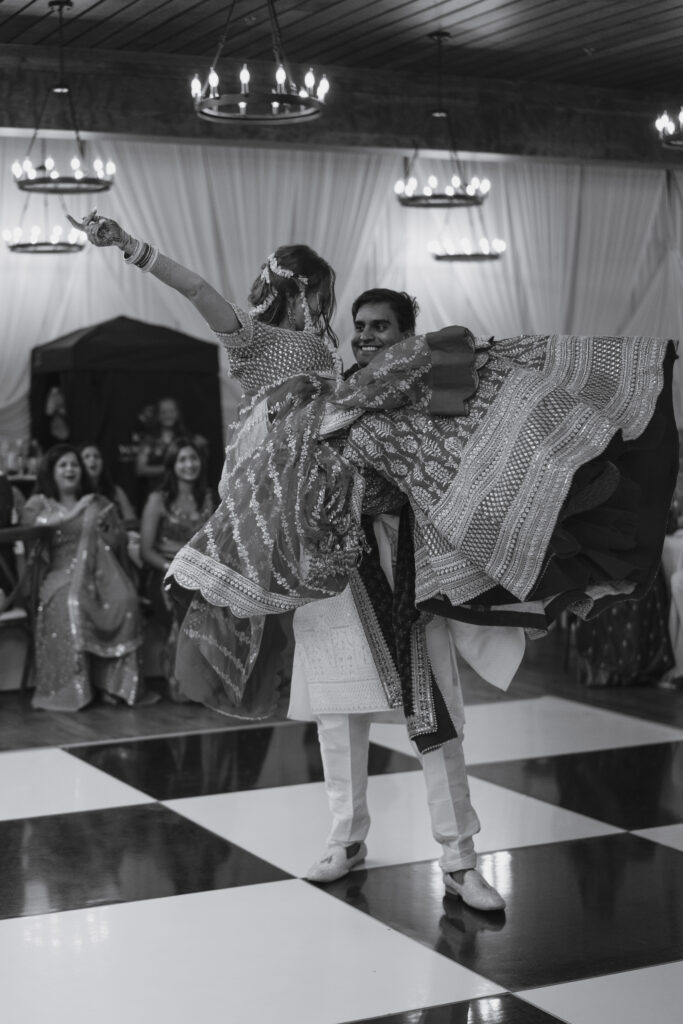 south Asian wedding photographer at black canyon inn