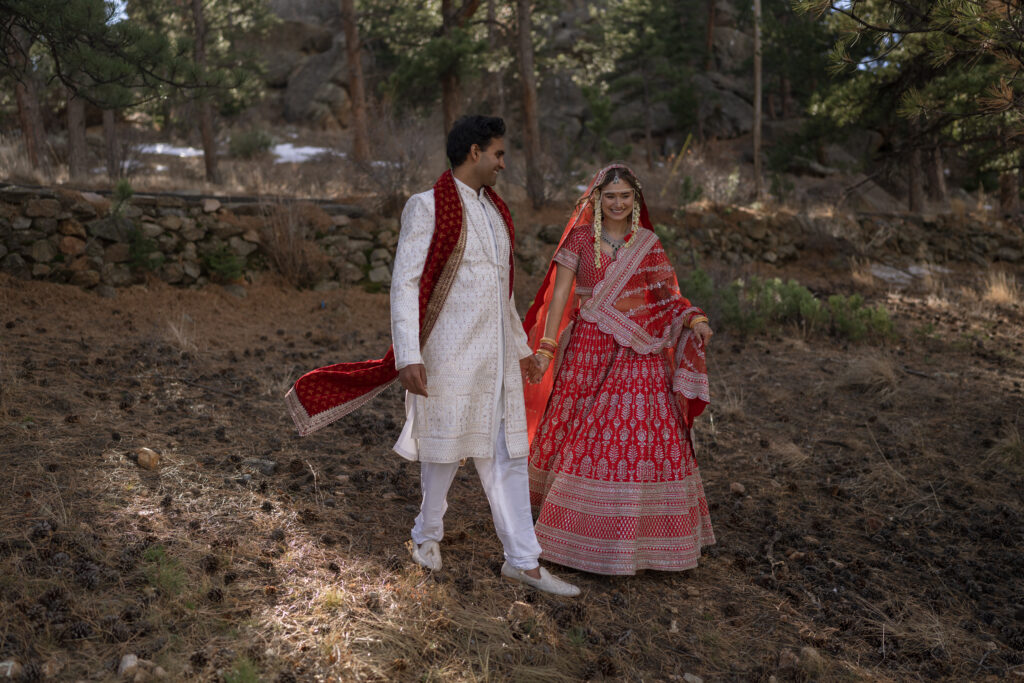 Indian wedding in Estes Park