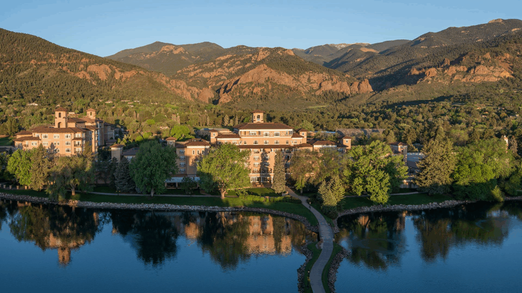 Wedding venue at the Broadmoor Hotel